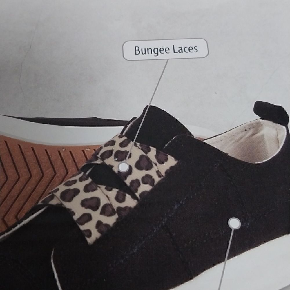 Serra Ladies Canvas Sneakers...NEW - Picture 5 of 11